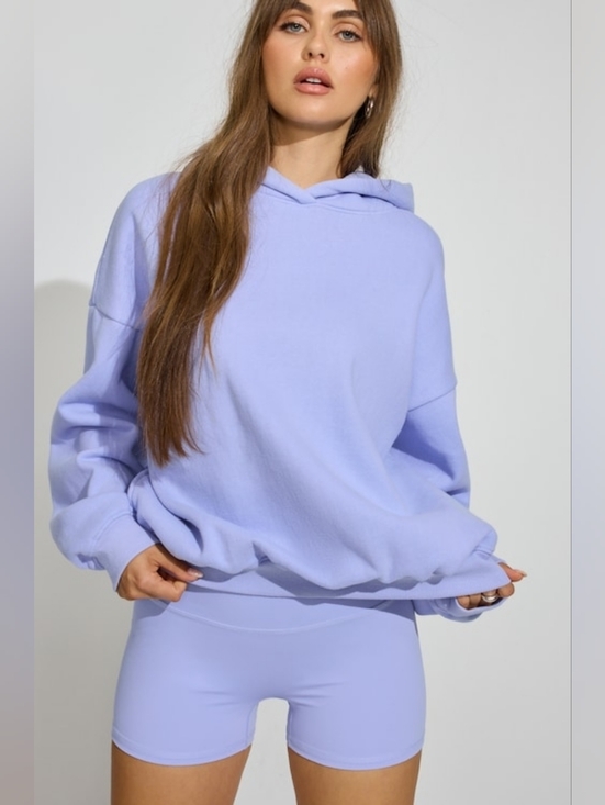 Garage Tops - Garage Off Duty Lilac Hoodie
